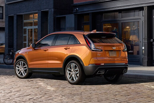 קאדילק XT4 - אחור קאדילק XT4 - אחור